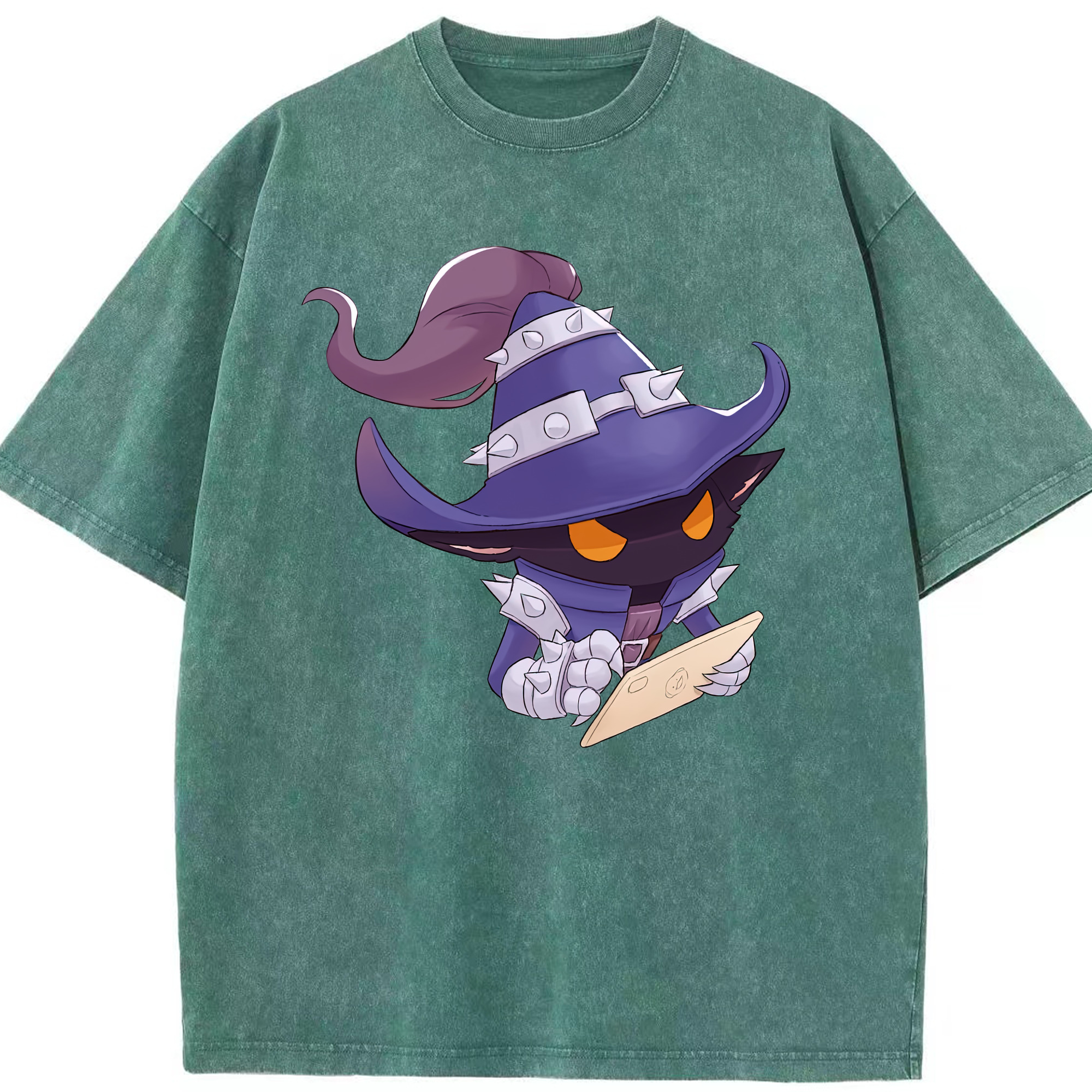リーグ・オブ・レジェンド League of Legends LOL 綿100% ヴィンテージ風 半袖Tシャツ（フロントプリント）